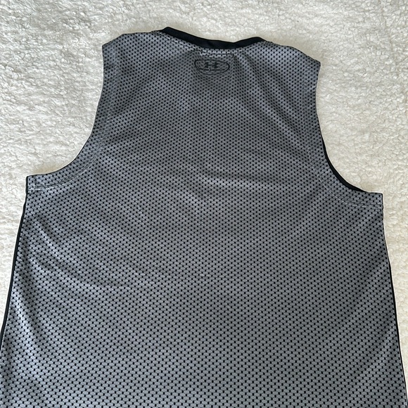 Mens Under Armour Locker Tank Top Sleeveless T-Shirt - Picture 9 of 12